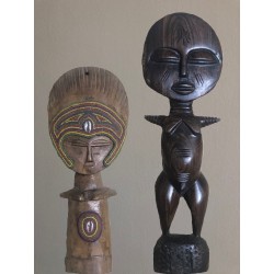 Ashanti statuettes - west Africa