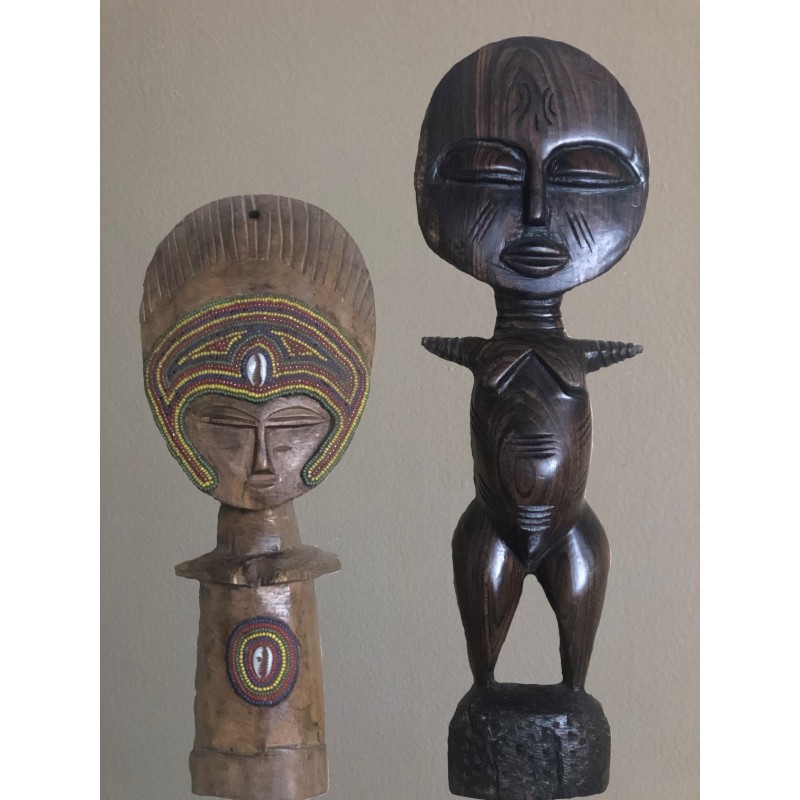 Statuettes Ashanti Afrique de l'Ouest