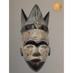 Punu mask - Gabon - Africa