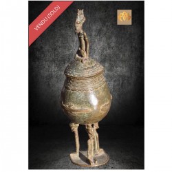 Dogon ointments vessel -...