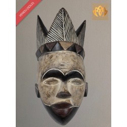 Masque Punu - Gabon - Afrique