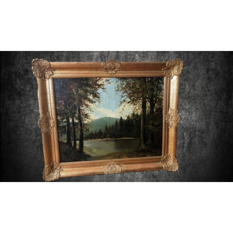 R Delbeke peinture du 20 eme siècle - LBO ANTIQUES