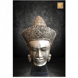 Tête de Vishnu - Cambodge - LBO ANTIQUES