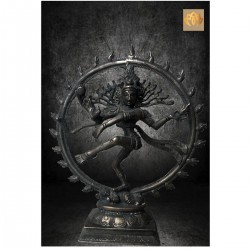 Ancient bronze Shiva Nataraja - LBO antiques