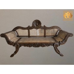 Banquette anglo-indienne - mi 19 ème - Bikaner - Radjastan - LBO ANTIQUES